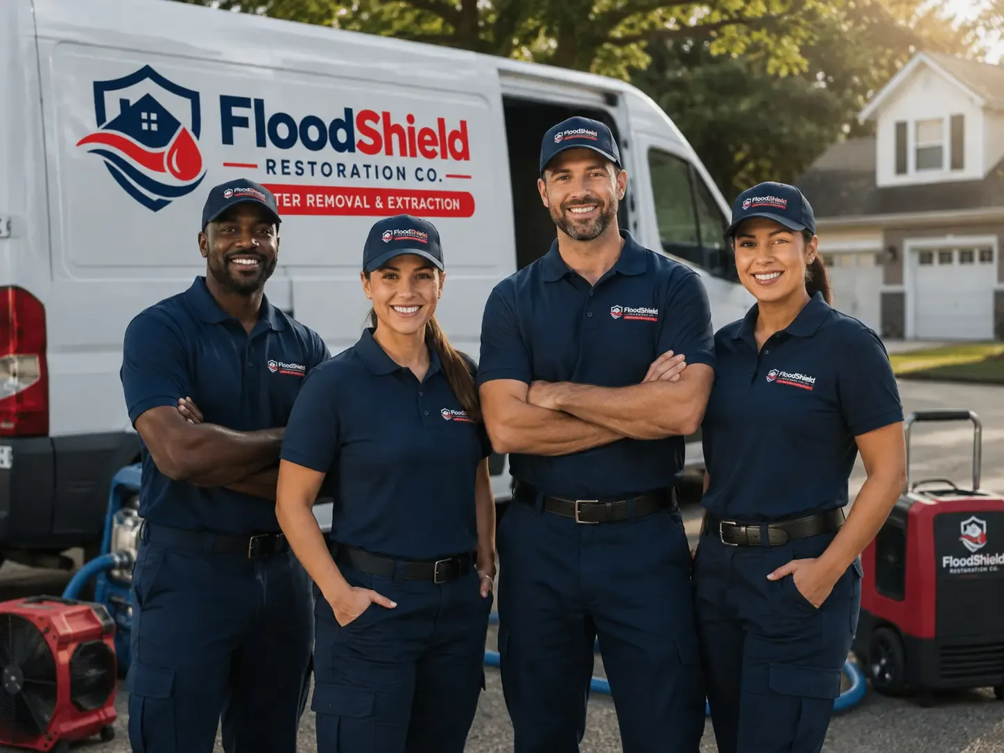 Flood Damage Restoration company in Palestine, IL